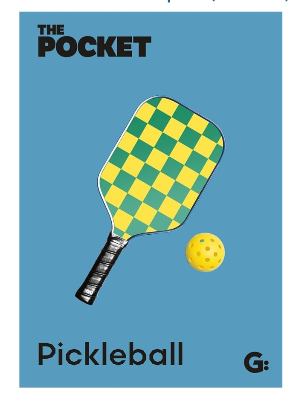 The Pocket Pickleball Hardcover Gift Book